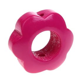 Motivperle Lochblume 'bordeaux' 697 auf Lager