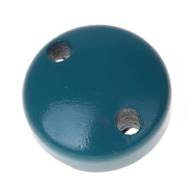 Schnullerclip mini / Holzclip Ø30mm 'türkis' 522 auf Lager