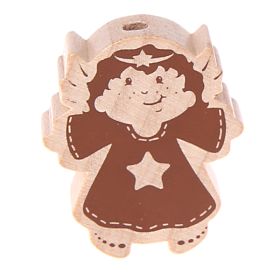 Motivperle Engel 'natur' 977 auf Lager