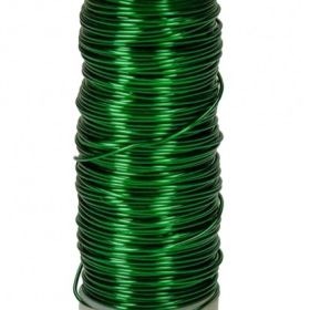 Kupferdraht Ø 0,5mm • 25 Meter 'grün' 0 auf Lager
