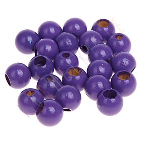 Safety beads 10mm - 25 pieces 'purple' 231 in stock 