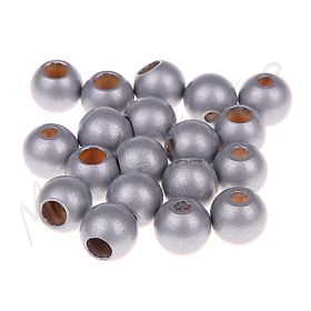 Safety beads 10mm - 25 pieces 'silver' 150 in stock 