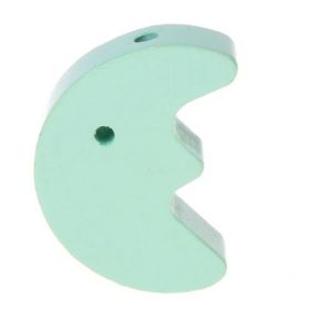 Motivperle Mond 'mint' 1004 auf Lager