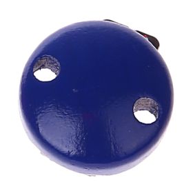 Ø30mm Schnullerclip / Holzclip mini - SALE 'dunkelblau' 546 auf Lager