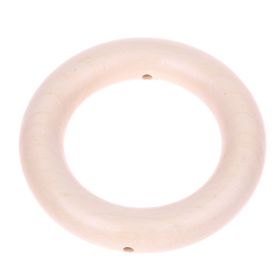 Wooden ring / grasping toy size M 'raw' 364 in stock 