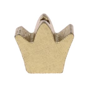 Motivperle Frästeil Krone 'gold' 297 auf Lager