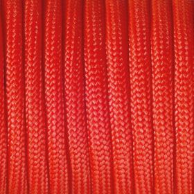 Paracord-Kordel Ø 4 mm • 1 Meter 'rot' 0 auf Lager