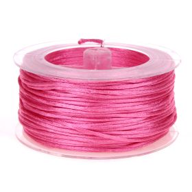 Satinband Ø 1,5 mm  • 1 Meter 'pink' 0 auf Lager