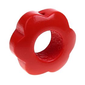 Motivperle Lochblume 'rot' 556 auf Lager