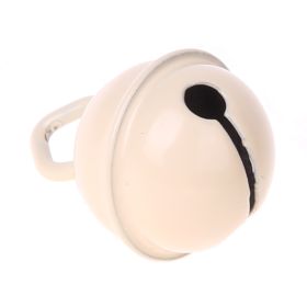 Glöckchen / Schelle 'beige' 317 auf Lager
