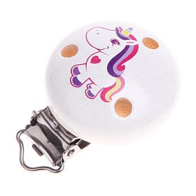 Schnullerclip Einhorn 'pink' 199 auf Lager