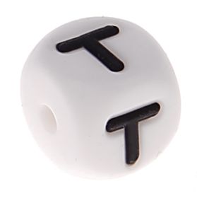 Silikonbuchstaben 10mm  'T' 260 auf Lager
