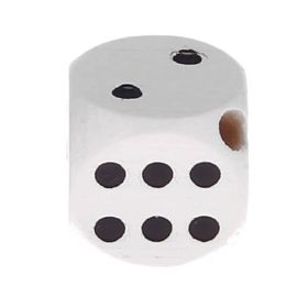 Motif bead cube mini 'white' 894 in stock 