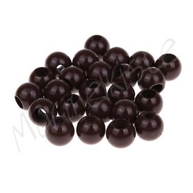 Safety beads 10mm - 25 pieces 'brown' 134 in stock 