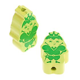 Motivperle Prinz/Prinzessin 'Prinz lemon' 884 auf Lager