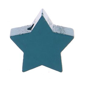 Motivperle Stern 'türkis' 876 auf Lager