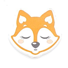 Motivperle schlafender Fuchs 'mandarin' 48 auf Lager