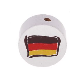 Motif bead disc flag 'Germany' 1534 in stock 