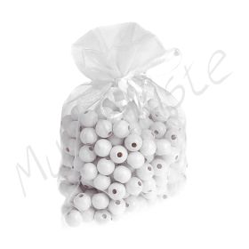 Organzasäckchen 10x15 cm 'weiß' 147 auf Lager