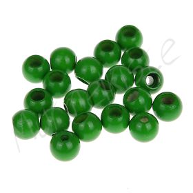Safety beads 10mm - 25 pieces 'green' 171 in stock 