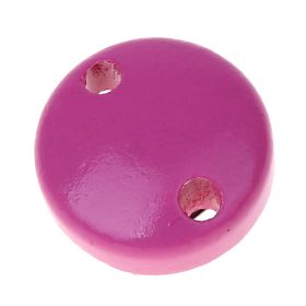 Ø30mm Schnullerclip / Holzclip mini - SALE 'pink' 399 auf Lager