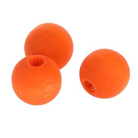 Watercolors wooden beads 10mm - 50 pieces 'coral' 201 in stock 