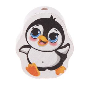 Penguin motif bead 'Penguin' 42 in stock 