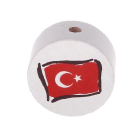Motif bead disc flag 'Turkey' 691 in stock 