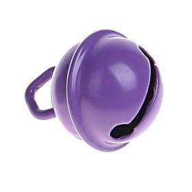 Glöckchen / Schelle 'lila' 149 auf Lager