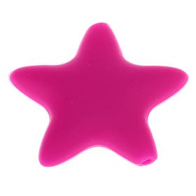 Silikonmotiv Stern 'dunkelpink' 94 auf Lager