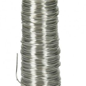 Kupferdraht Ø 0,5mm • 25 Meter 'silber' 0 auf Lager