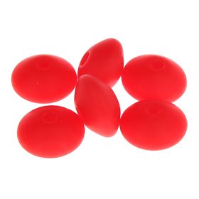 Silikonlinse 12mm 'hellrot' 303 auf Lager