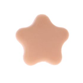 Silikonmotivperle Ministern 'apricot' 117 auf Lager