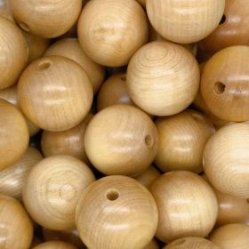 Holzperle 40mm 'natur' 919 auf Lager