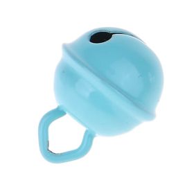 Glöckchen / Schelle 'helltürkis' 106 auf Lager