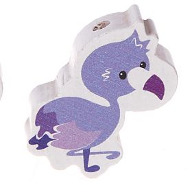 Motivperle Flamingo 'flieder' 31 auf Lager