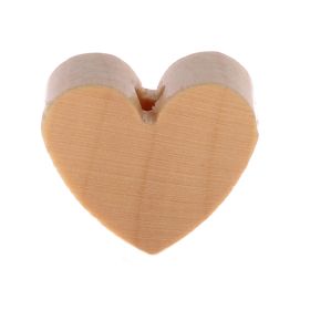 Motivperle Herz (mini) 'natur' 857 auf Lager