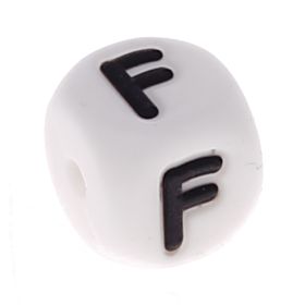 Silikonbuchstaben 10mm  'F' 346 auf Lager