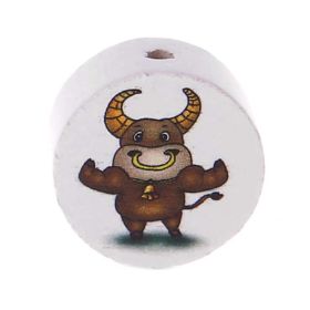 Motivperle Sternzeichen 'Stier' 5 auf Lager