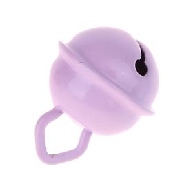 Glöckchen / Schelle 'flieder' 63 auf Lager