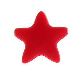 Silikonmotiv Stern 'rot' 120 auf Lager
