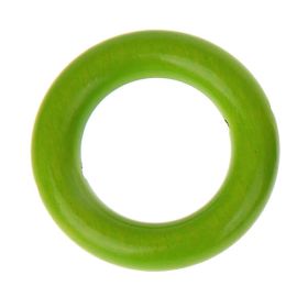 50mm wooden rings - SALE 'yellow-green' 397 in stock 