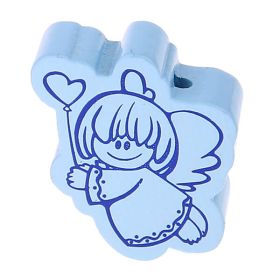 Motivperle Engel II 'babyblau' 216 auf Lager