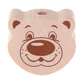 Motivperle Bär 'natur' 273 auf Lager