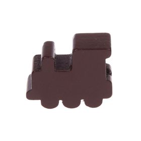 Motivperle Lokomotive - SALE 'braun' 584 auf Lager