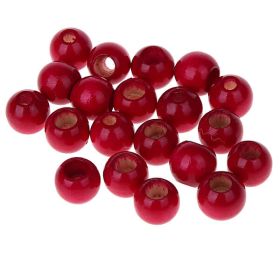 Safety beads 10mm - 25 pieces 'bordeaux' 106 in stock 