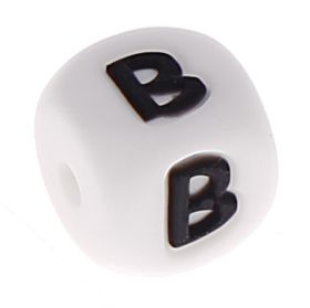 Silikonbuchstaben 10mm  'B' 328 auf Lager