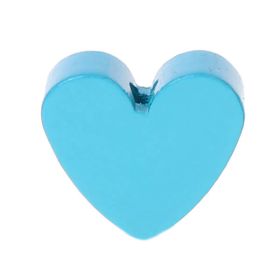 Motivperle Herz (mini) 'helltürkis' 1029 auf Lager