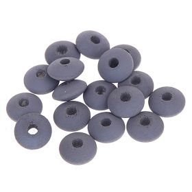 Watercolors wooden lenses 10mm - 50 pieces 'urban' 110 in stock 