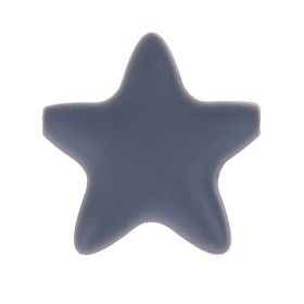 Silikonmotiv Stern 'grau' 76 auf Lager